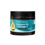bio natural aroma % 97 Organi Besleyici Saç Maskesi Coconut Oıl & Omega 3 295 ml 142464