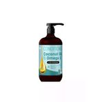 bio natural aroma % 97 Organik Besleyici Saç Kremi Coconut Oıl & Omega 3 946 Ml 124578