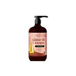 bio natural aroma Organik Ve Vegan Onarıcı Saç Kremi Black Castor Oil & Keratin 946 Ml. 36421