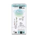 Bio Natural Bebek Bezi Fırsat Paketi 2 Beden 3-6 Kg 48 Adet