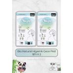 Bio Natural Hijyenik Ped Gece 18'Li X 2 Ve Rosie Hediye