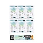 Bio Natural Premium Plus Hijyenik Ped 18'li Gece x 6 Paket