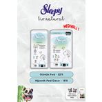 Bio Natural Sleepy Hijyenik Ped Gece 18'Li Ve Günlük Uzun 32'Li Ve Rosie