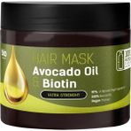 Bio Naturell % 100 Organik Sac Maskesi Avocado & Biotin Güclendirici 295 Ml.