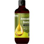 Bio Naturell 355 ml %97 Organik Avocado Oil Biotin Güçlendirici Şampuan