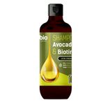 Bio Naturell 355 ml %97 Organik Avocado Oil Biotin Güçlendirici Şampuan