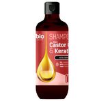 Bio Naturell 355 ml %97 Organik Black Castor Oil Keratin Onarıcı Şampuan