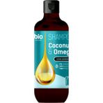 Bio Naturell 355 ml %97 Organik Coconut Oil Omega 3 Besleyici Şampuan