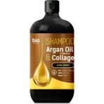 Bio Naturell 946 ml %100 Organik Argan Yağı Kollajen Canlandırıcı Şampuan