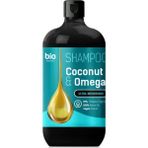 Bio Naturell 946 ml %100 Organik Hindistan Cevizi Yağı Omega 3 Besleyici Şampuan