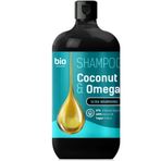 Bio Naturell 946 ml %100 Organik Hindistan Cevizi Yağı Omega 3 Besleyici Şampuan