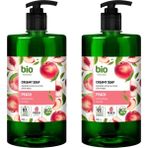 Bio Naturell Bio Natural % 97 Organik Sıvı Sabun Şeftali 2 x 946 ml