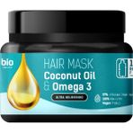 Bio Naturell Saç Maskesi Hindistan Cevizi Yağı ve Omega 3 Ultra Besleyici 295 ml