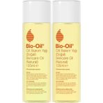 Bio-Oil 2x125 ml Çatlak Karşıtı ve Natural Cilt Bakım Yağı