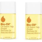 Bio-Oil 2x60 ml Natural Cilt Bakım Yağı