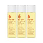 Bio-Oil 3x125 ml Çatlak Karşıtı ve Natural Cilt Bakım Yağı