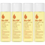 Bio-Oil 4x125 ml Çatlak Karşıtı ve Natural Cilt Bakım Yağı
