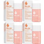 Bio-Oil 4x60 ml Çatlak Oluşumunu Önleyici Cilt Bakım Yağı