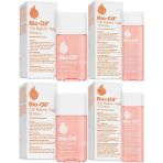 Bio-Oil Çatlak Oluşumunu Önleyici Cilt Bakım Yağı 125 ml+60 ml Karma 4'lü Set