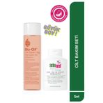 Bio-Oil Çatlak ve Leke Karşıtı Bakım Yağı 200 ml &Temizleme Jeli 200 ml