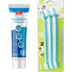 Bio Pet Active 100 ml Kedi Diş Macunu+3'lü Diş Fırçası