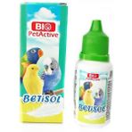 Bio Pet Active 30 ml Betisol Kanarya ve Muhabbet Kuşu İçin B Vitamini