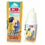 Bio Pet Active 30 ml Papağan Kanarya Muhabbet Kuşu Mineral Vitamini