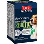 Bio Pet Active Biotic Probiyotik Prebiyotik Küçük Irk Köpek Sindirim Için 60 Tablet 30 G