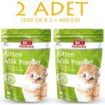 Bio Pet Active Kitten Milk Yavru Kedi Süt Tozu 200 gr 2 Adet