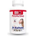 Bio Pet Active Köpek Çiğneme Tableti D-Kaltabs 126GR