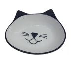 Bio Pet Active Seramik Kedi Mama Kabı 12-15-3,5cm No:1