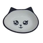 Bio Pet Active Seramik Kedi Mama Kabı 12-15-3,5cm No:2