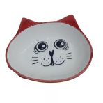 Bio Pet Active Seramik Kedi Mama Kabı 12-15-3,5cm No:6