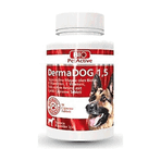Bio PetActive 100 Adet 150 gr Dermadog Büyük Irk Köpekler İçin Sarımsaklı Maya Tableti