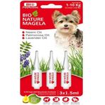 Bio PetActive 3x1.5 ml Nature Magela 1 10 kg Köpek Ense Damlası
