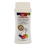 Bio PetActive 400 ml Papatya Özlü ve Buğday Proteinli Yavru Köpek Şampuanı