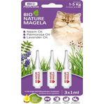 Bio PetActive Bio Nature Magela 3x1 ml 1-5 kg Kedi Ense Damlası