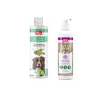 Bio PetActive Çay Ağacı Yağlı Köpek Şampuanı 400 ML + Knot Away Kıtık Açıcı Krem 250 ML 2 Li Set