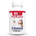 Bio PetActive D-Kaltabs Kedi ve Köpek Kalsiyum Tableti