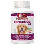 Bio PetActive Derma Dog 0.5 150 Tablet öpekler için Bira Mayası Tableti