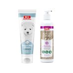 Bio PetActive Diamond Beyaz Tüylü Köpek Şampuanı 250 ML + Knot Away Kıtık Açıcı Krem 185 ML 2 Li Set