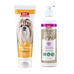 Bio PetActive Easy Grooming Uzun Tüylü Köpek Şampuanı 250 ML + Knot Away Kıtık Açıcı Krem 2 Li Set