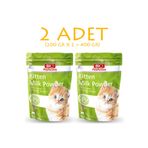 Bio PetActive Kitten Milk 2x200 gr Yavru Kedi Süt Tozu