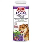 Bio Petactive Magic Köpekler İçin Doğal 150 gr Kuru Toz Şampuan