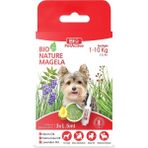 Bio Petactive Nature Magela 1-10 kg Köpek Için Bit ve Pire Dış Parazit Damlasi 3x1,5 ml - Şeffaf