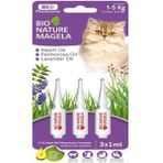 Bio PetActive Nature Magela 1-5 Kg Kedi Pire Damlası 3 x 1 ml