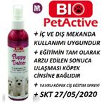 Bio PetActive Puppy Trainer 100 ml Yavru Köpek Çiş Spreyi