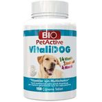 Bio Petactive Vitalidog 75 gr 150 Adet Köpek Vitamini