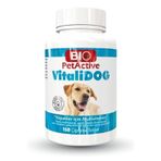 Bio Petactive Vitalidog Multivitamin Yavru Ve Yetişkin Köpek Vitamini 150 Tablet 75 G