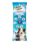 Bio PetActive Wash Wipes 25li Kedi Köpek Temizleme Mendili